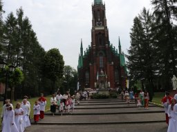 Boże Ciało i rocznica I Komunii Świętej, 19.06.2025